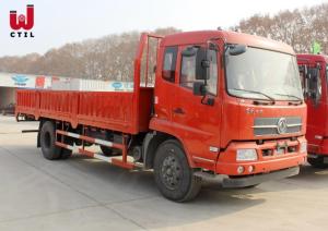 Quality 4x2 Heavy Duty Cargo Truck Small 8t 6 Wheel Euro 3 wholesale