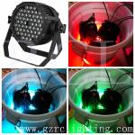54x3W RGB LED Par Cans Show Lighting Ri-Color Outdoor Stage Lighting IP65 LED