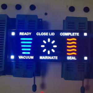 Quality Multicolour 7 Segment LED Display 30mcd Common Cathode SGS For Vacuum Cleaner wholesale