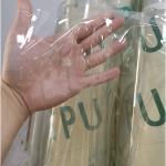 Easy To Clean TPU Clear Film For Footwear / Handbags / Handicrafts