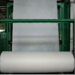 PVA cold water soluble embroidery backing paper nonwoven fabric