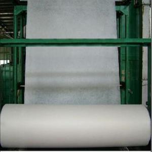 Quality 30gsm Water Soluble Non Woven Fabric / Dissolving Embroidery Fabric For Textile Lace Backing wholesale