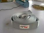 Personalized Logo Truck Recovery Straps Winch Extension Straps MBS 8000 KG 75mm