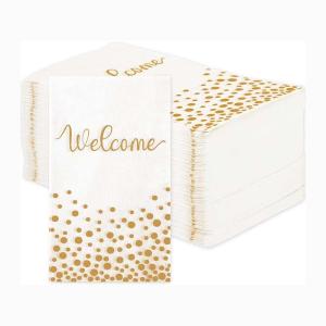 Quality Virgin Wood Paper Napkin Tissue 2 Ply 3 Ply For Wedding Birthday Decoration wholesale