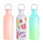 Hiking Vacuum 20 Oz Insulated Water Bottle Stainless Steel Thermal Bottle With