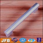Modern kitchen cabinets handles / hot sale aluminum wardrobe handles / silver