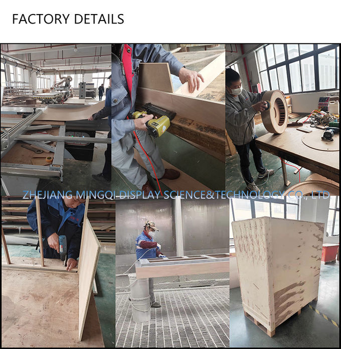 Stainless Steel Solid Wooden Outdoor Furniture High End With OEM / ODM Special Offer