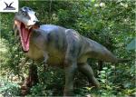 Coin Opearated Animatronic Marvel Outdoor Dinosaur For Exhibition Sunproof