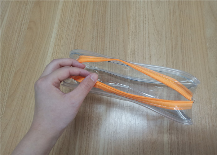 Promotional Reusable PVC Ziplock Plastic Bags For Packing The Daily Necessities