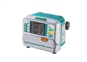 Quality 90° Rotation Pole Clamp Available Medical Infusion Pump With 0.1~1200 ml/h Micro mode 0.1-99.9ml/hr wholesale