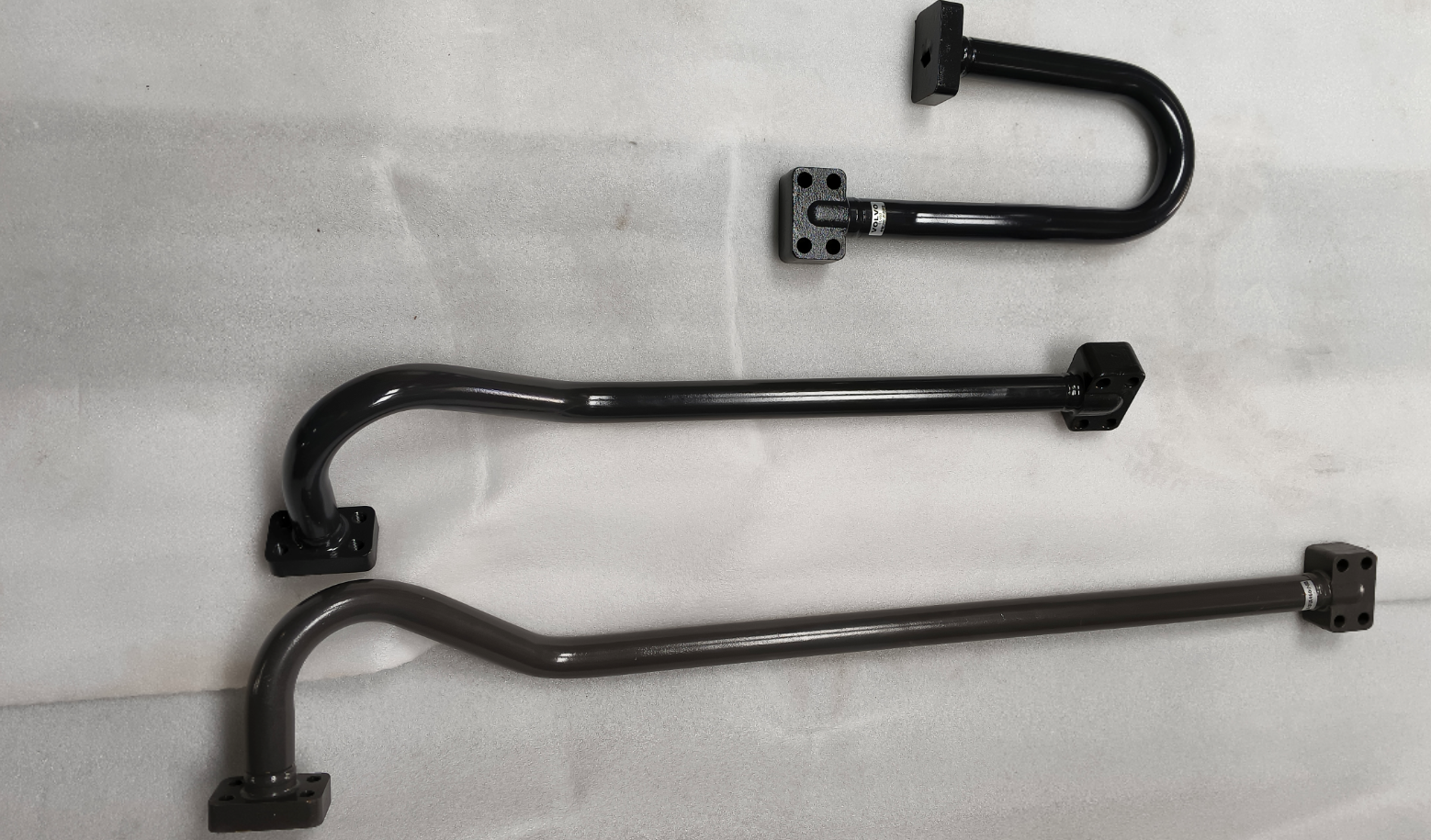 VOLVO EC480 EC460 Excavator Hydraulic Cylinder Pipe Steel Tube For Bucket