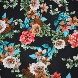 Quality Textile Plain Reactive Printed Shirts Summer Dress Woven Rayon Fabric wholesale