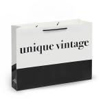 Ribbon Accessories Custom Logo Paper Handbag for Retail Shopping Gift Packaging