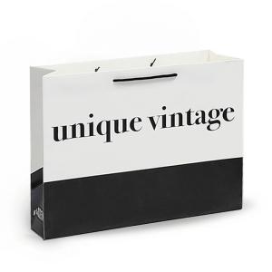 Quality Biodegradable Kraft Paper Bags With Handles Exquisite Gift Retail Shopping Bags wholesale