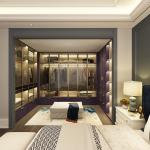 Cloakroom Tempered Door Glass Walk In Personal For Home Hotel