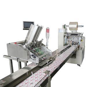 Quality 500 Pieces/Min Disk Packing Machine Automatic Card Feeder wholesale