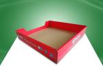 Custom Cardboard Countertop Tray PDQ Trays for Helicoper / Food / Skincare
