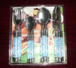 16/12pcs stainless steel tableware & tableware set & kitchenware&dinnerware