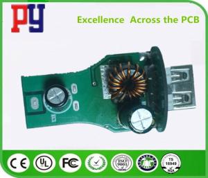 Quality Car Charger PCBA Board 6 Layer FR4 Raw Material 0.8-1.2mm Board Thickness wholesale