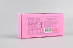 Pink Color Collapsible Gift Boxes Eco Friendly Material 150 * 100 * 170MM