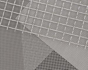 Quality 300 - 350 Micron SS Wire Mesh , Stainless Steel Woven Wire Cloth Smooth Surface wholesale