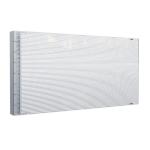 P4 Adhesive Transparent LED Wall SMD1921 240x1500mm Only 3.5KG Per Square Meter