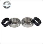 Chromium Steel RA100RR RA100RRB RA103RRB Eccentric Locking Collar Ball Bearing