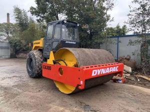 Quality Dynapac CA30D Used Road Roller With Single Drum Construction Machinery wholesale