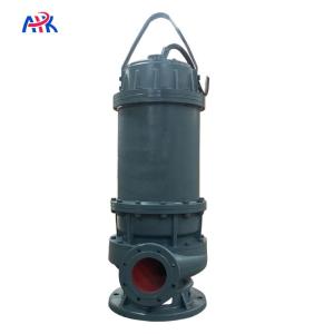 Quality 55kw 75hp Rain River Sewage Dirty Water Dewatering Submersible Pump wholesale