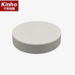 47mm Cosmetic Bottle Cap 68mm 89mm Screw Lids Smooth For Cosmetic Jar White