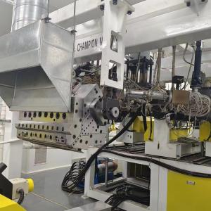 China Used PLC High Speed Plastic Sheet Extrusion Line on sale