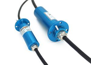 Quality OEM Mechanical Waterproof Slip Ring 28mm 360 Degree Rotation wholesale