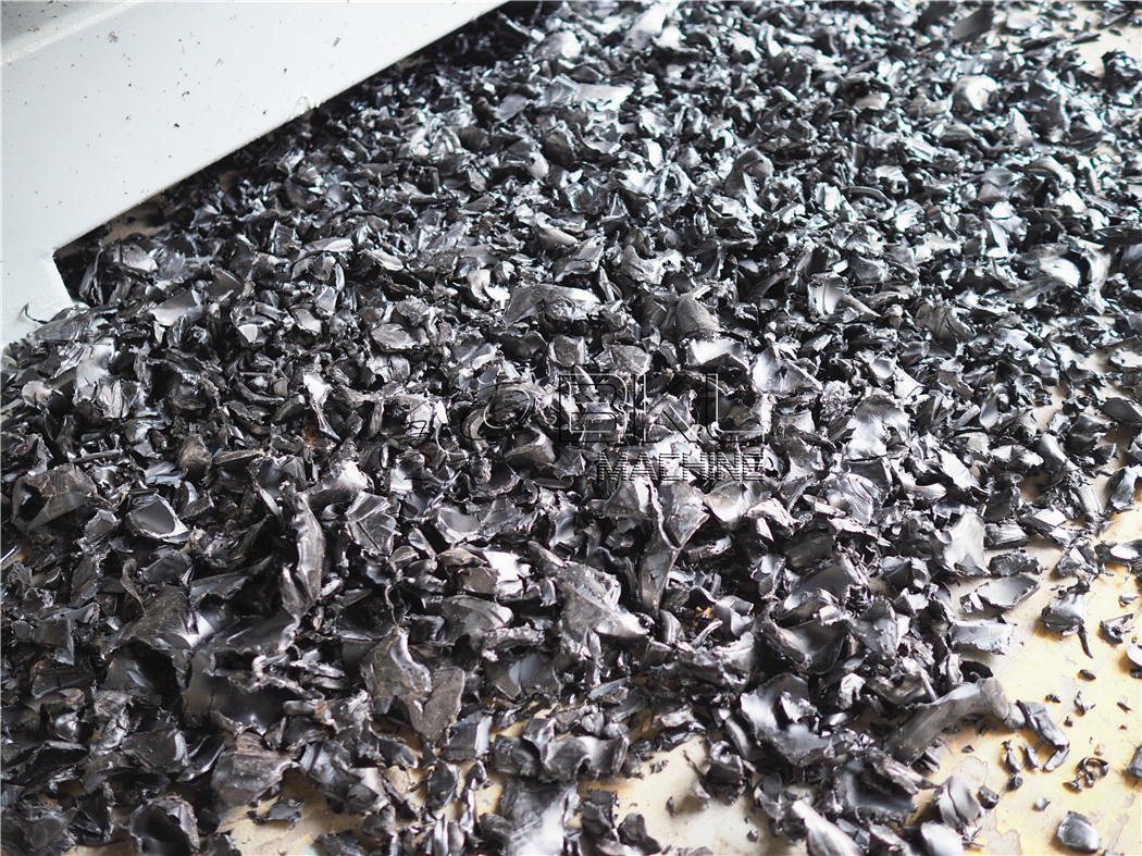 Recycling Bottle SS600 Plastic Shredder Machine DC53 Waste