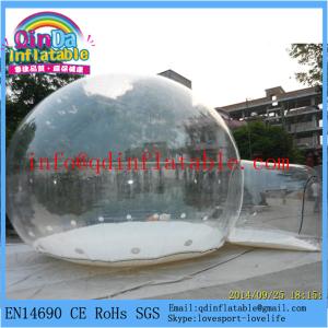 Quality Transparent inflatable tent inflatable bubble tent inflatable camping tent wholesale