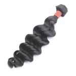 Loose Wave Narural Color Remy Hair Extension 10A Grade Human Virgin Hair Weave