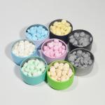 Vegan Herbal Teeth Whitening Tablets Eco Friendly Chew Mouthwash Tablets