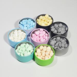 Quality Vegan Herbal Teeth Whitening Tablets Eco Friendly Chew Mouthwash Tablets wholesale