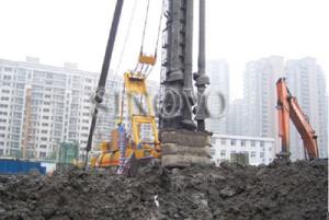 Quality Hydraulic Piling Rig with Drum Capacity 350m Leader Length 36m wholesale