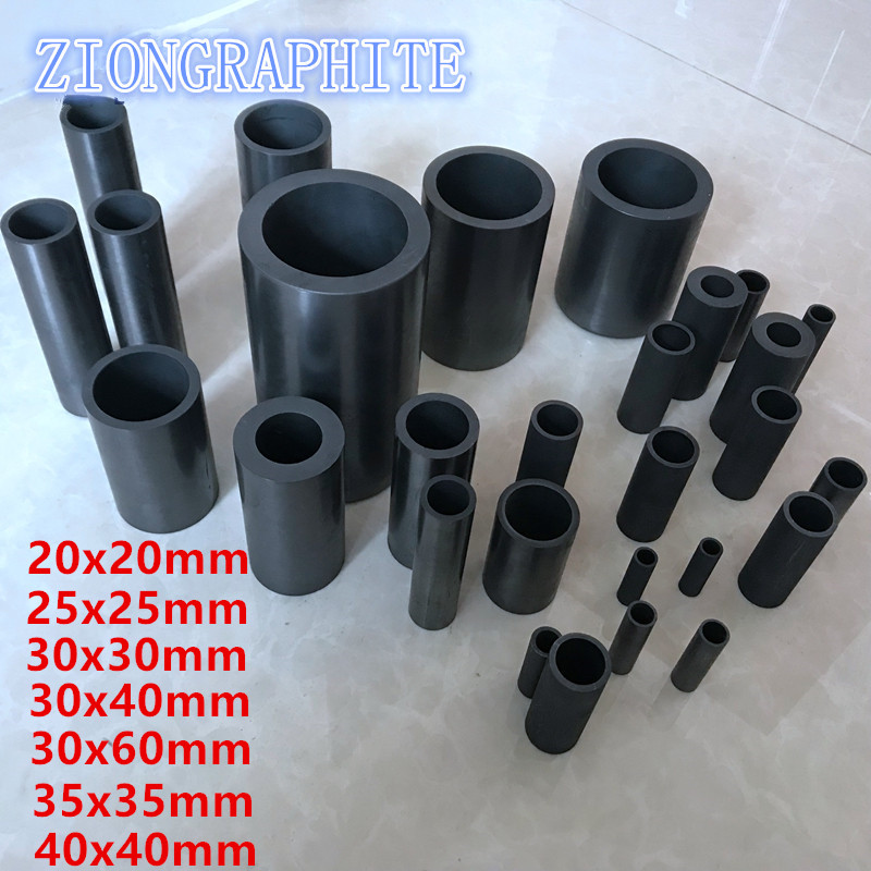 Melting Gold Silver Copper High Temperature Graphite Crucible with Fine Structure
