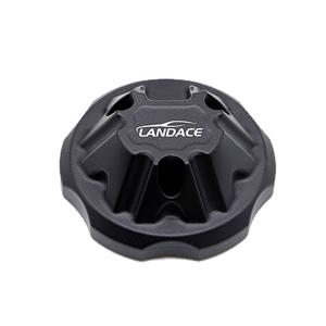 Quality JEEP Car Parts Radio Antenna Base Cover Black Powder Coated CNC Machine Customization wholesale