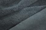 142cm solid velour woven bonded woven fabric