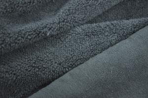 Quality 142cm solid velour woven bonded woven fabric wholesale