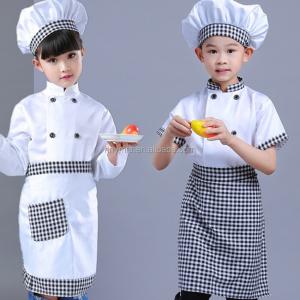 Quality Customized Black Chef Work Wear Anti Wrinkle Economical Friendly wholesale