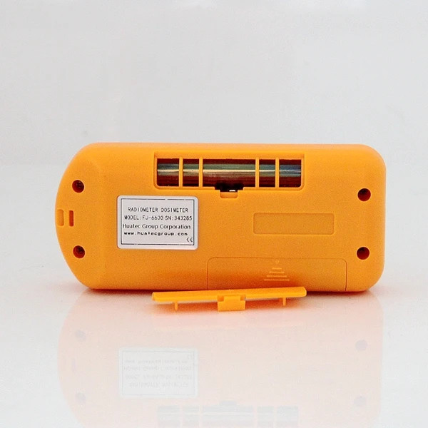 FJ-6600 LCD Display Alarm Indicating Lamp Dose Radiometer Dosimeter