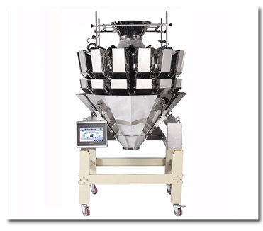 Automatic Four Sealing VFFS Packing Machine for Chocolate Dry Food