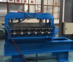 0.3 - 0.8mm Thickness Curving Machine Hydraulic 7.5KW Roofing Sheet Forming