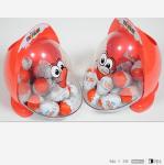 Aluminum Molding Custom Pop Display With Candy Chocolate Vacuum Dispenser