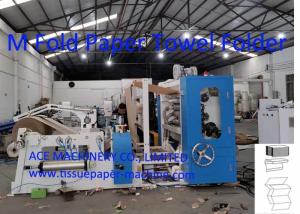China 6000 Sheet/Min 4 Fold Paper Towel Making Machine on sale
