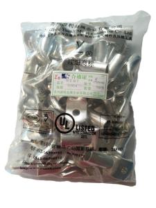 Quality Wire Connecting OEM ISO14001 UL Tinned Copper Cable Lugs wholesale