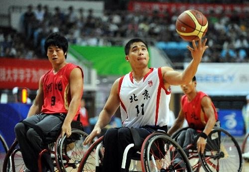 Disabled Aluminum Alloy CE ISO Top End Pro Basketball Wheelchair